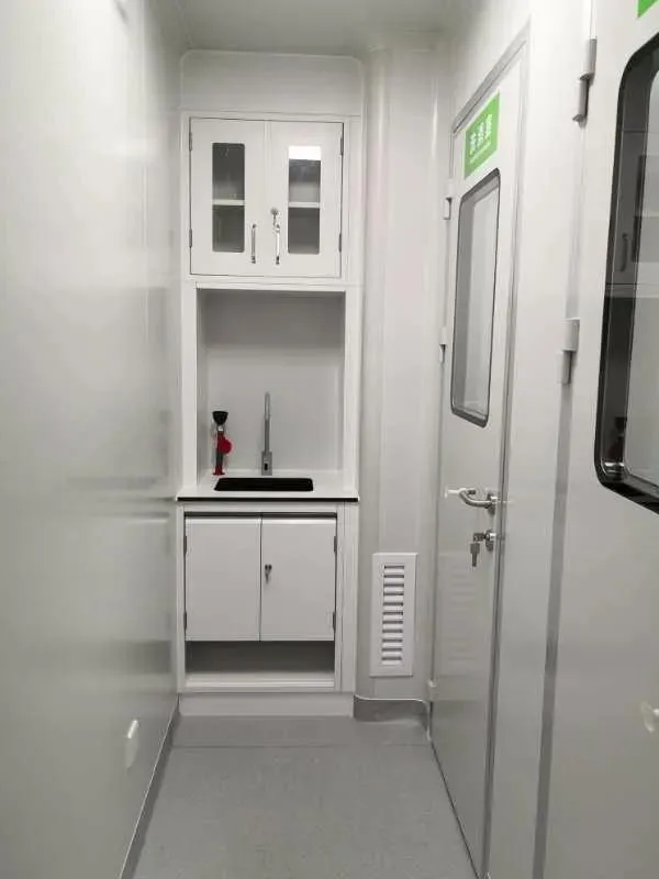 PCR mobile laboratory