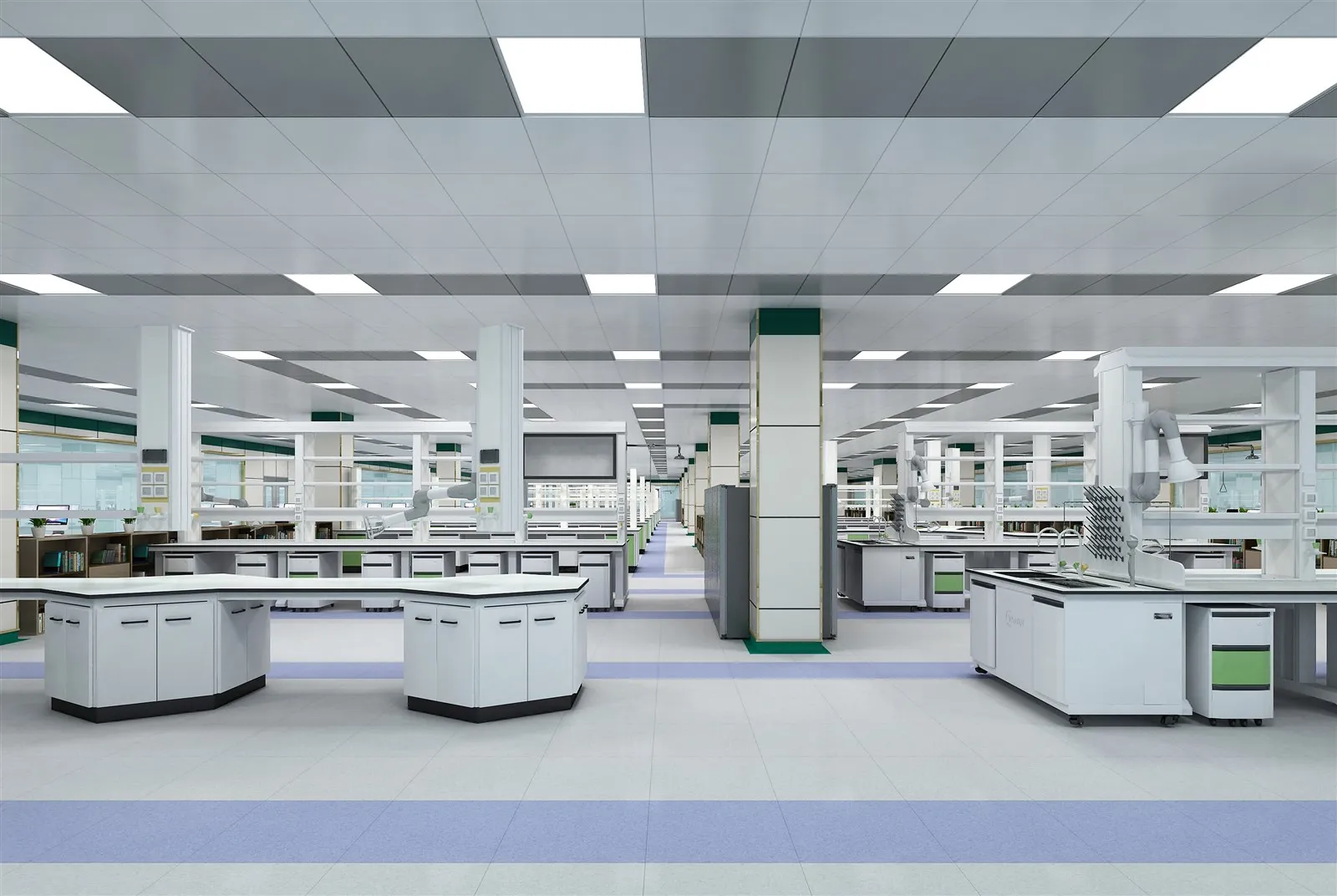Beyond the Blueprint: 3 Keys to an Efficient Testing Facility Layout