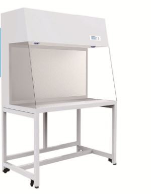 Horizontaler Durchfluss sauberer Bank mit Reinigung